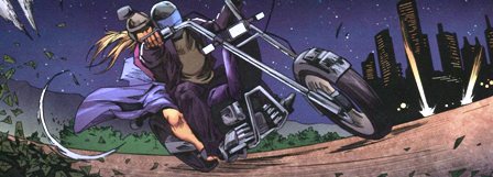 Adama's chopper