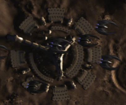 Cylon refueling base