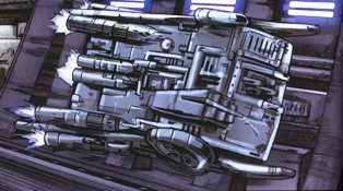 Annihilator shuttle