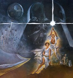 Tom Jung Star Wars poster