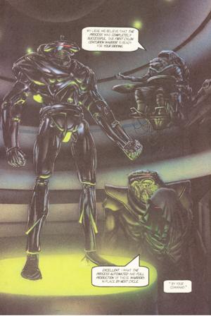 First centurion model