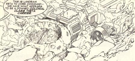 Colonial class-theta carrier