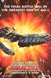 Advertisement for Battlestar Galactica: Journey's End #1