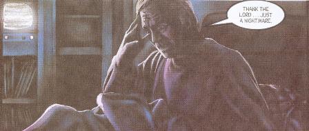Adama's bedroom