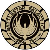 BSG2000 Galactica emblem