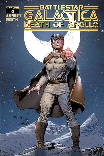 Battlestar Galactica: The Death of Apollo #3 (Syaf cover)