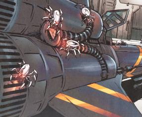 Cylon tech drones