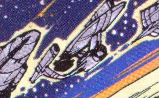 Starfleet vessel