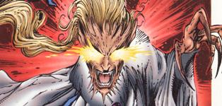 Iblis' demonic form
