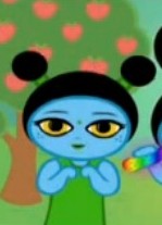 Fruity Oaty Bars mascot