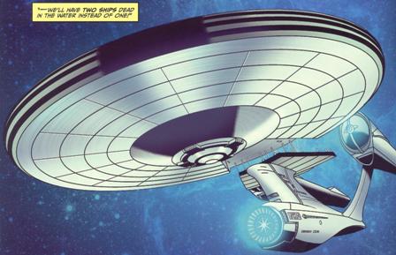 Enterprise saucer separation