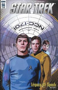 Star Trek #56 cover