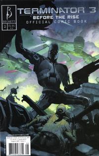 Terminator 3 #2, Essad Ribic cover