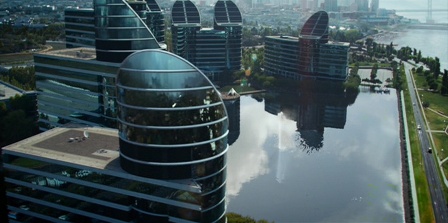 Cyberdyne headquarters