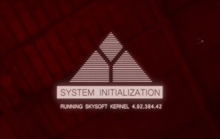 Skysoft kernal initialization