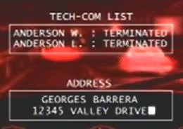 Georges Barrera address