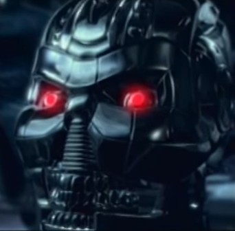 T-900 skull