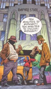 Empire State Building entrance