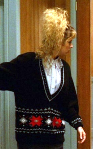 Lucy's sweater