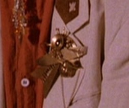 Jerry Horne's lapel pin
