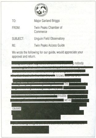 redacted letter