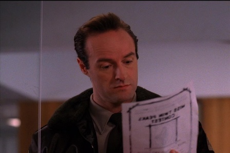 Miss Twin Peaks flyer