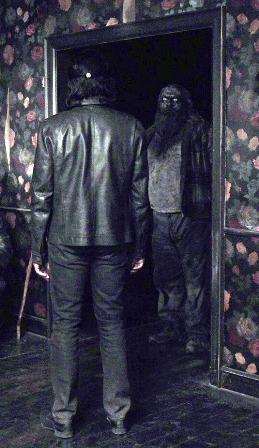 hallway woodsman