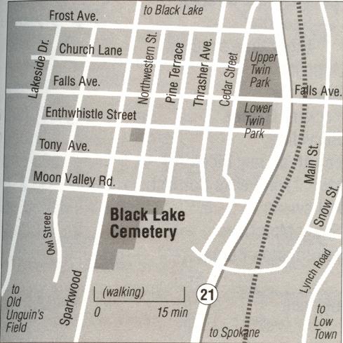 Twin Peaks map