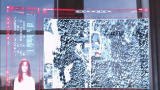 holographic map