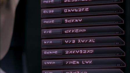 V writing