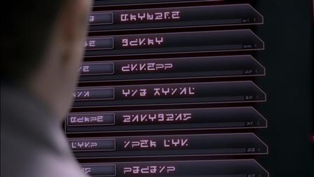V writing