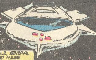 Prince Bron's shuttle