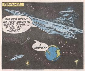 The Leader's Sentinel Ship