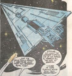 The Leader's Sentinel Ship