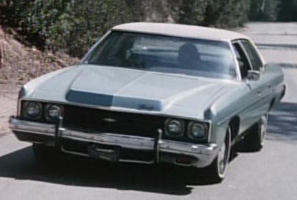 Chevy Big Ugly Sedan