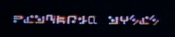 V writing