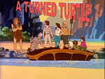 Valley of the Dinosaurs: A Turned Turtle