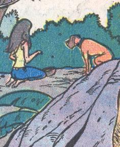 Digger takes a dump
