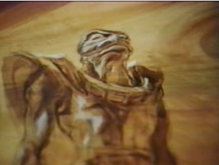 Reptilian Cylon from Experiment in Terra TV movie