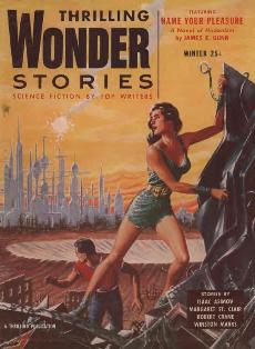 Thrilling Wonder Stories, Winter 1955