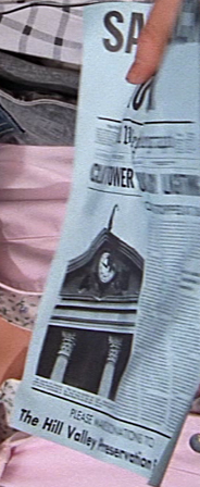 clock tower flyer