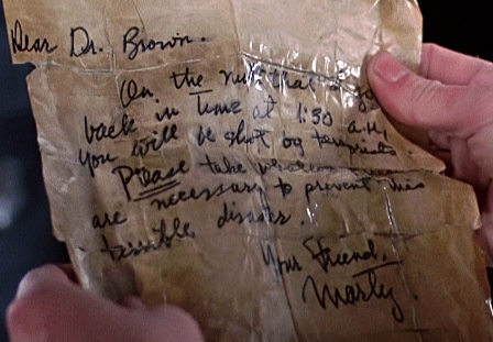 Marty's letter