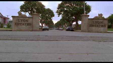 Lyon Estates in Back to the Future Part III