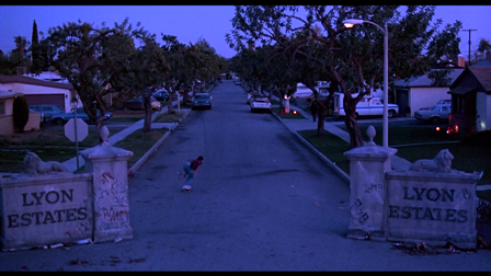 Lyon Estates in Back to the Future