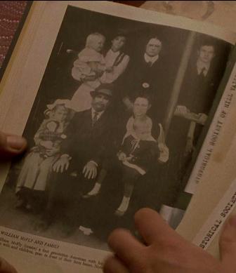 William McFly family