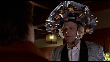Mind reading device in Back to the Future.