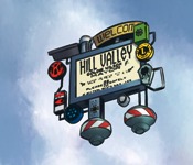 Back to the Future: Emmett Brown Visits the Future