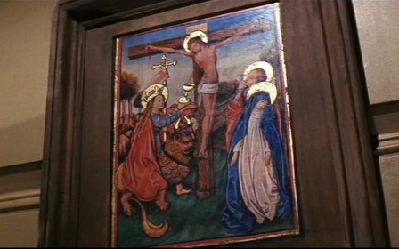 Crucifixion painting