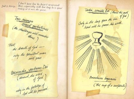 The three challenges