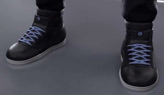 Kash's sneakers